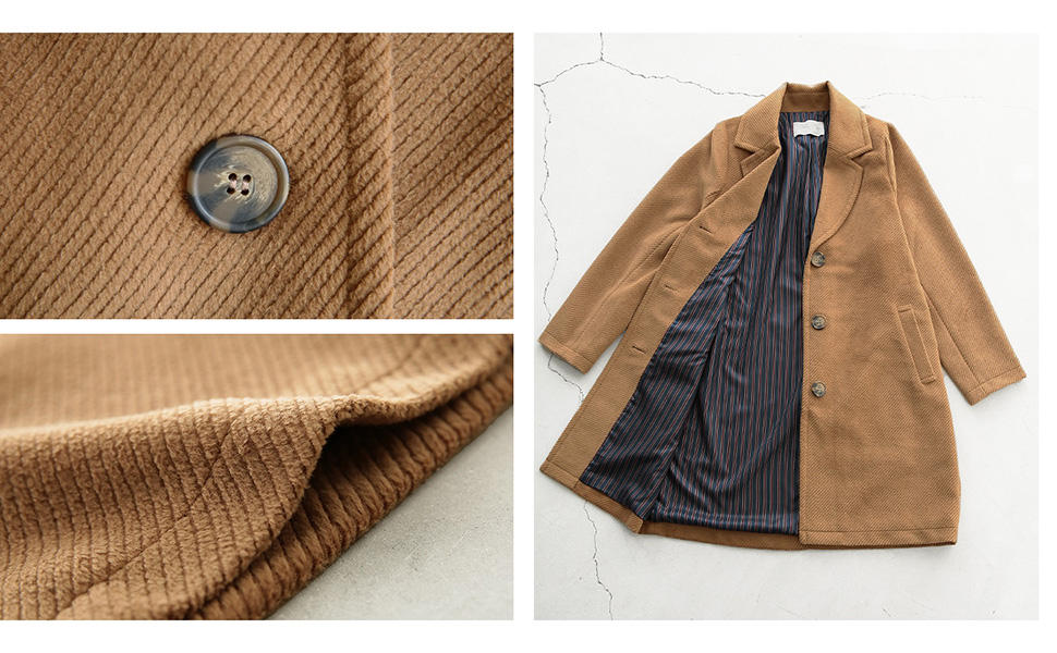 Amazon | オシャレウォーカー【ロングジャケットコート】ロング