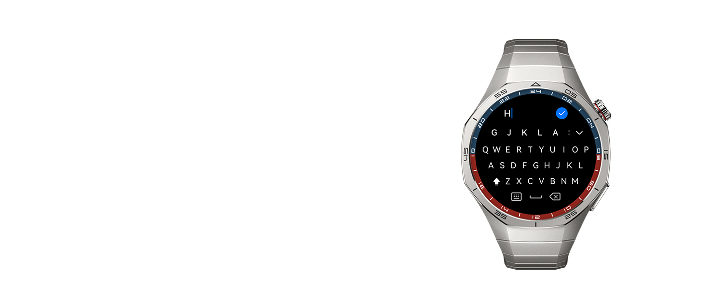 HUAWEI Watch GT 5 Pro 42mm Montre Connectée Céramique Blanc + FreeBuds