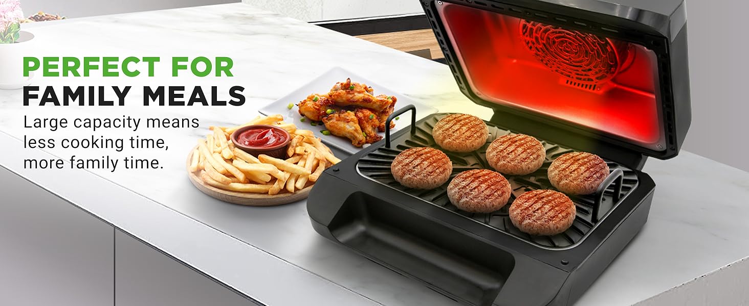 air fryer Grill airfryer indoor grill portable grill electric grill fryer air-fryer