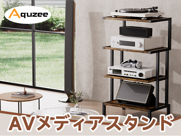 AVラック オカムラ レクトライン収納(Rectline) ブラックタイプ 両開き