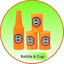 bow and arrow for bottle shoot