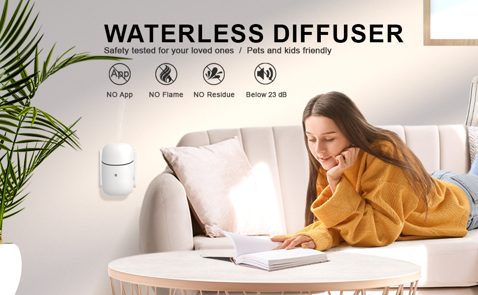 waterless essential oil diffuser