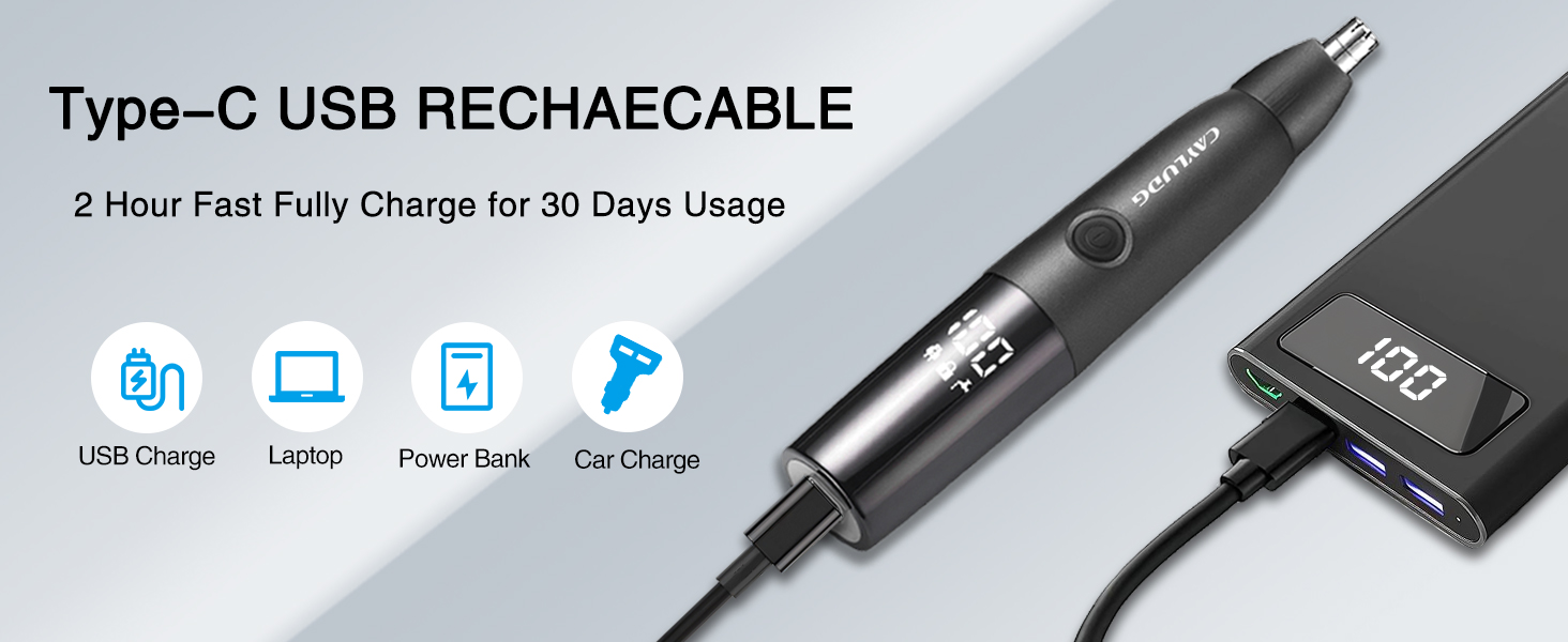 Nose Hair Trimmer for Men