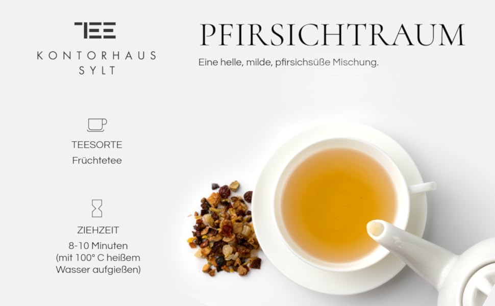 Kontorhaus Sylt, Früchtetee Mischung, Früchtemischung No.12 Keitumer ... Kontorhaus Sylt, Früchtetee Mischung, Früchtemischung No.12 Keitumer ...