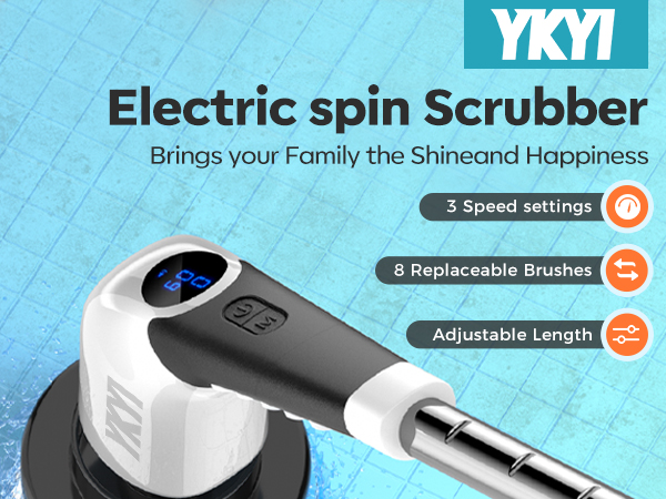 electric spin scrubber,shower scrubber
