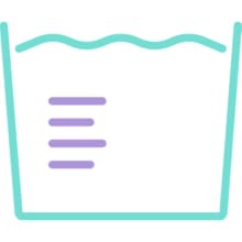 Behälter für mehrere Reinigungszyklen