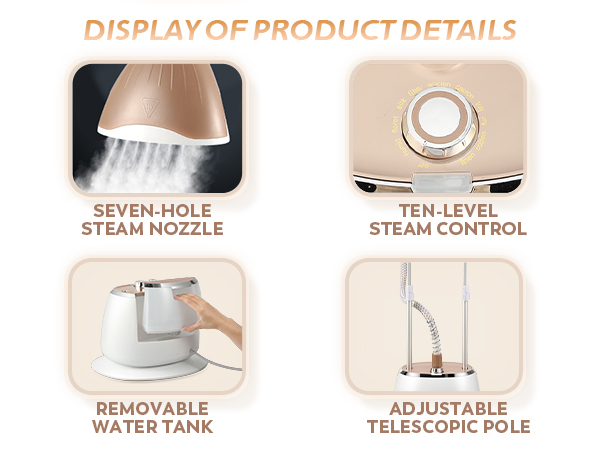 DISPLAY OF PRODUCT DETAILS