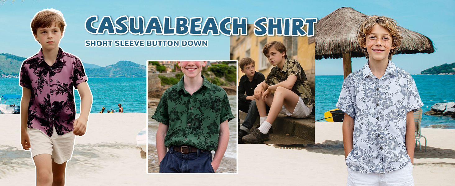 boys beach shirt