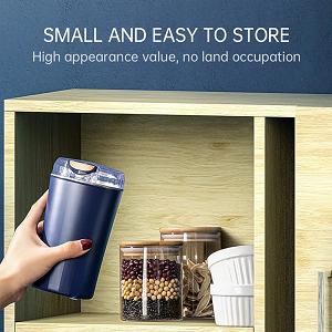 Portable Electric Coffee Grinder - Stainless Steel Grinder