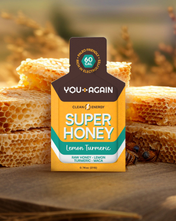 You again, lemon tumeric, product visual, clean energy