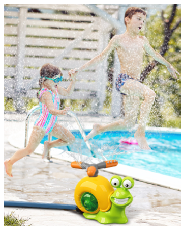 outdoor play outdoor water play sprinklers for yard kids