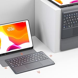 Amazon.co.jp: iPad 9世代 キーボード iPad 8世代 キーボード