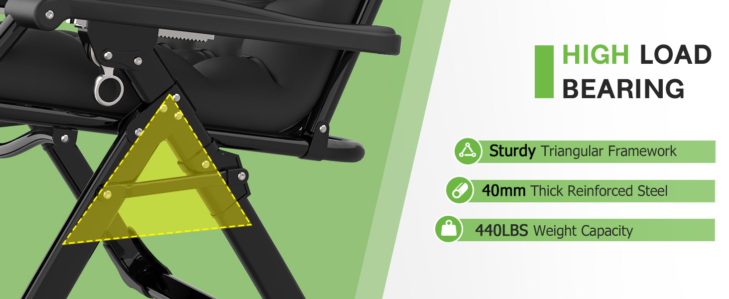 Zero Gravity Chair