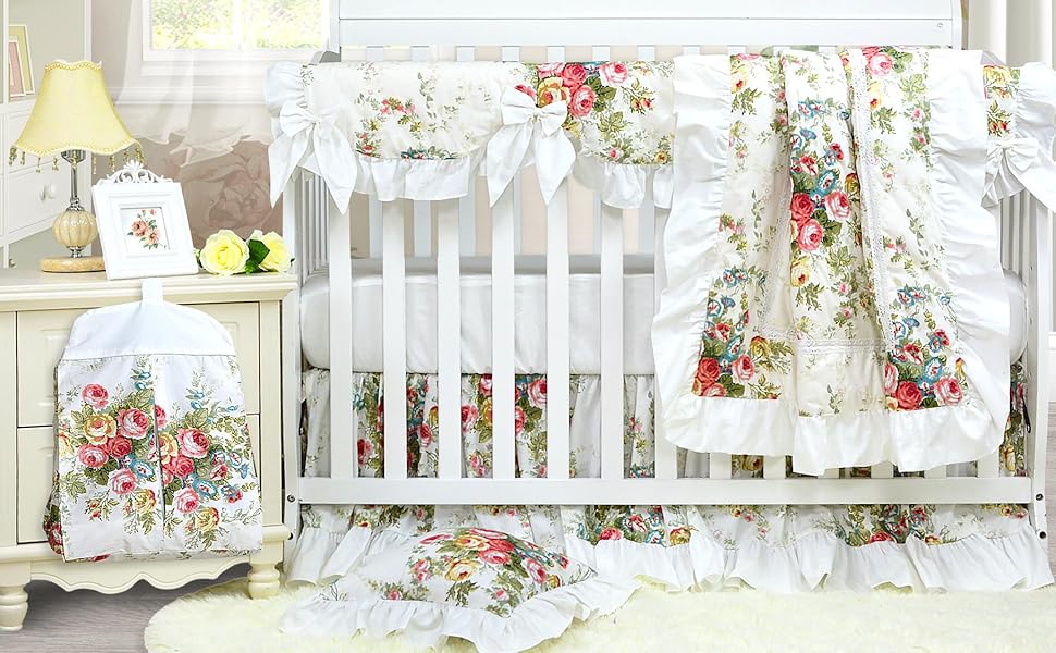 elegant crib
