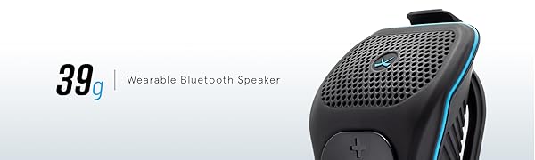 39g Wearable Bluetooth Speaker