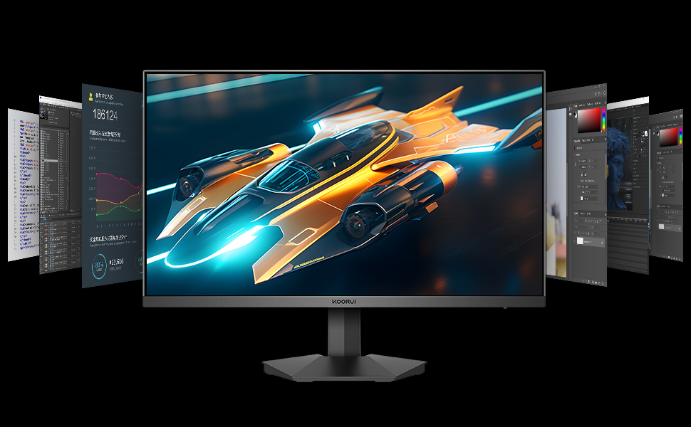 écran gaming 27 pouces 240 Hz 1ms adaptive sync hdmi black friday