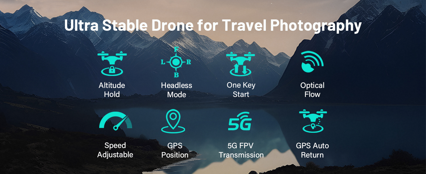 the features of drone