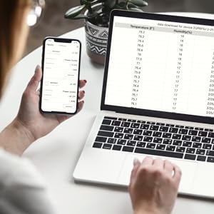 Temp Humidity ranges power loss