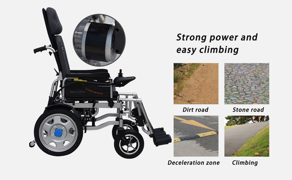 Professional Electric Wheel Chair Joystick Controller Electric Mobility Wheelchairs Accessory