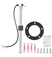Shkalacar Fuel Sending Unit 240-33ohm Fuel Water Level Sensor Stainless Steel Fuel Tank Sending U...