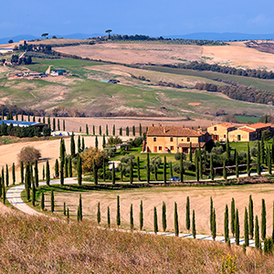 Toscana Italien