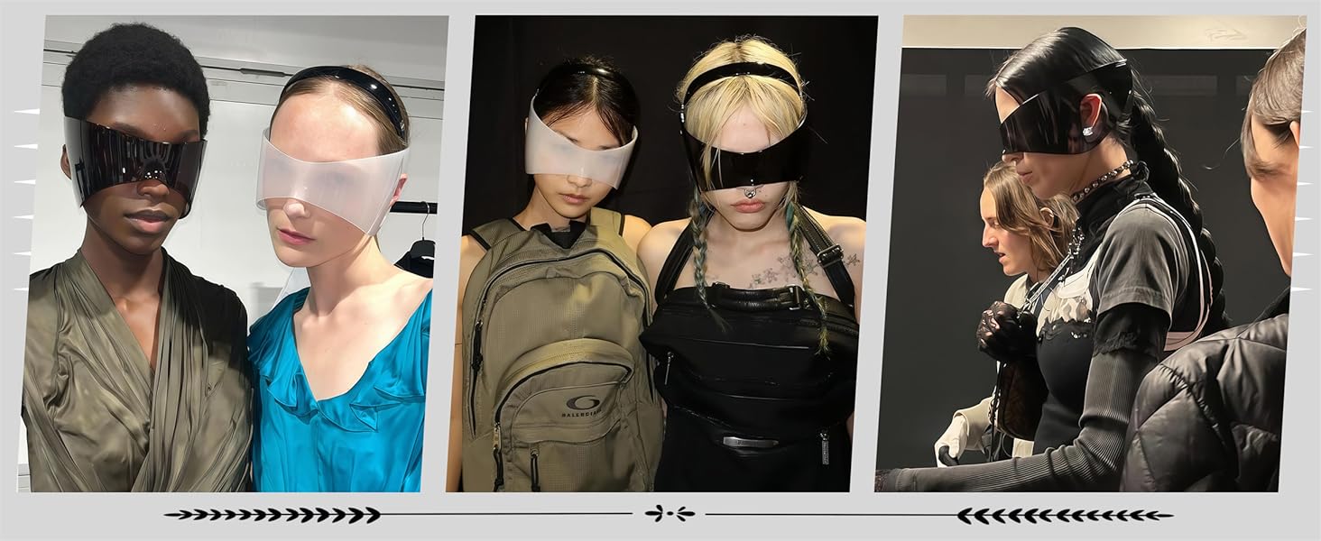 futuristic sunglasses