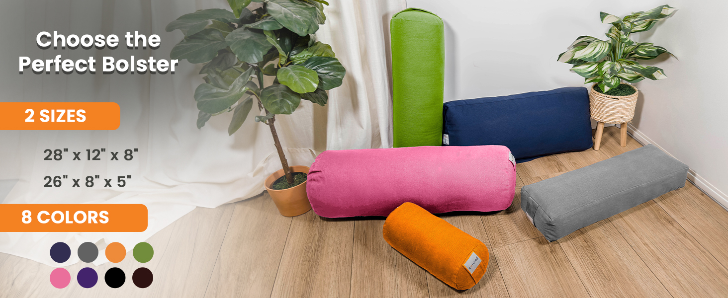 yoga firm support bolsters pillow large cushion rectangular props restorative yoga Perfect yoga bol