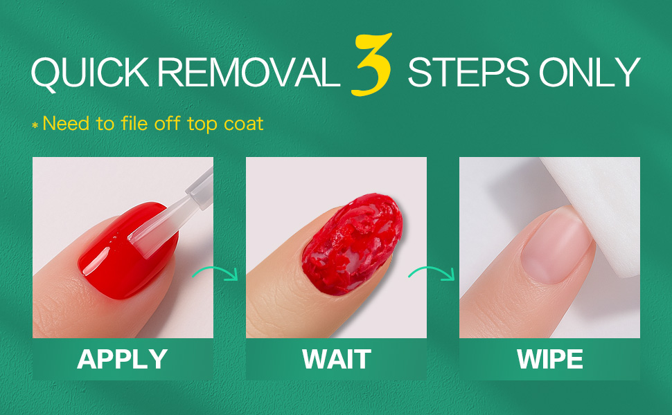 Gel Nail Polish Remover 