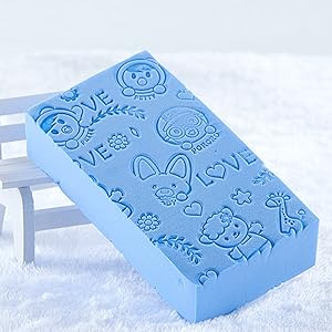 Exfoliating bath Sponge