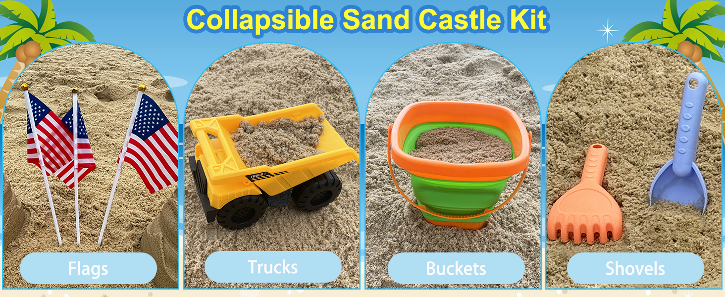 beach toys