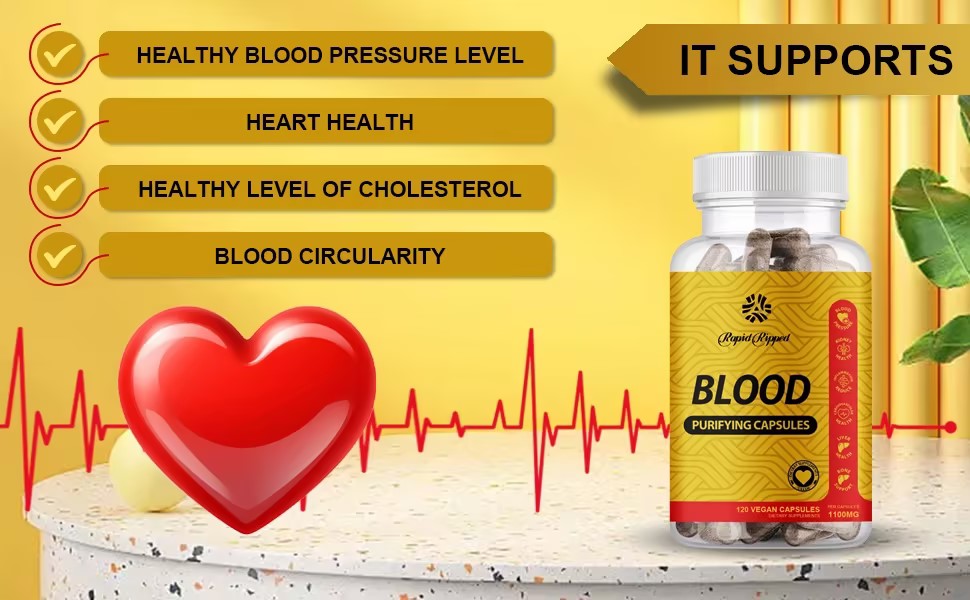 Blood Purifying Capsules