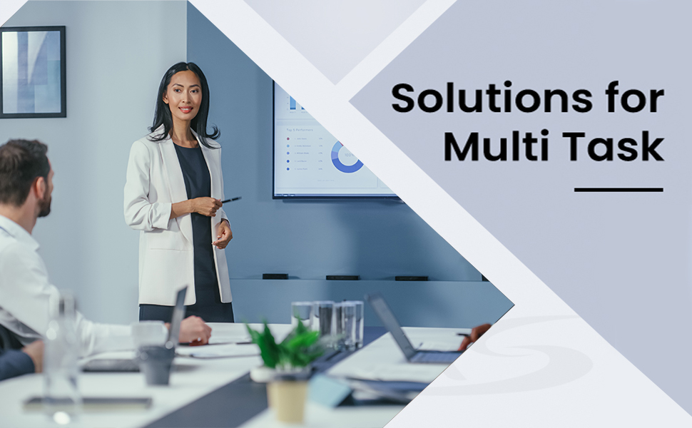 Weton USB C/USB A 3.0 to Dual HDMI Adapter, USB to HDMI