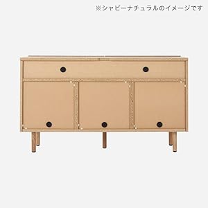 Amazon.co.jp: LOWYA ロウヤ サイドボード カウンター下収納 リビング