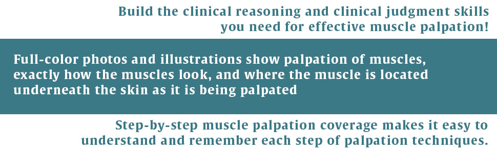 Muscle and Bone Palpation Manual