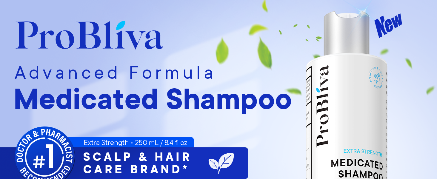 ProBliva Medicated Anti-Fungal Shampoo