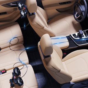 fan for car back seat