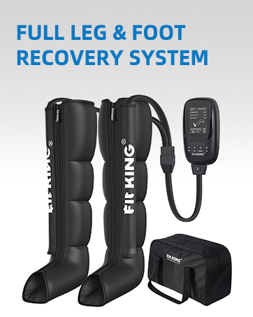 fit king full leg and foot compression recovery system