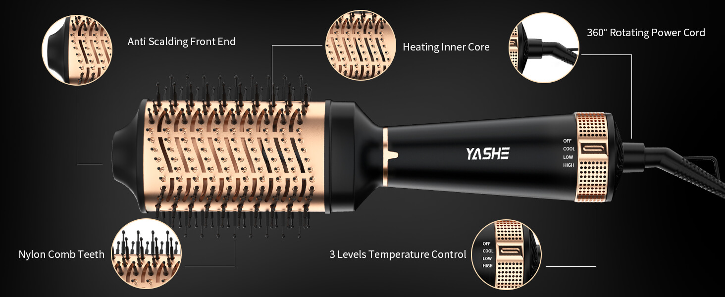 hot hair brush