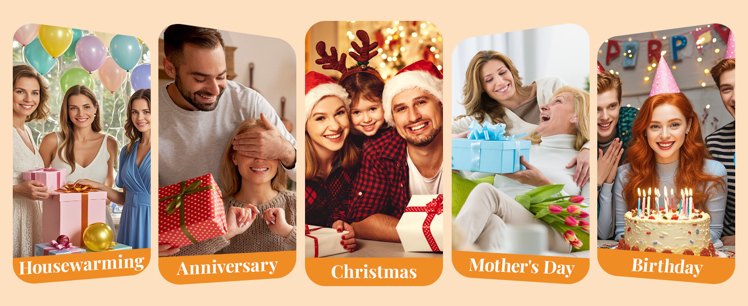 Birthday gifts for women and mom