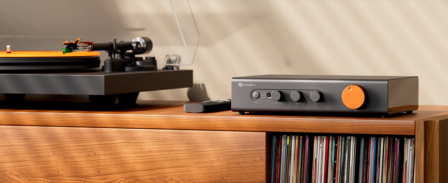Fosi Audio ZP3 Balanced Preamp