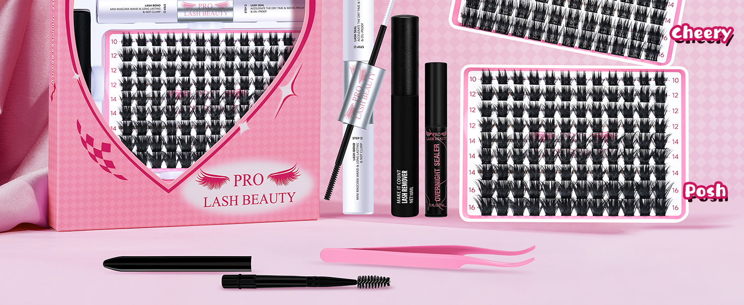 DIY Cluster Lashes Kit