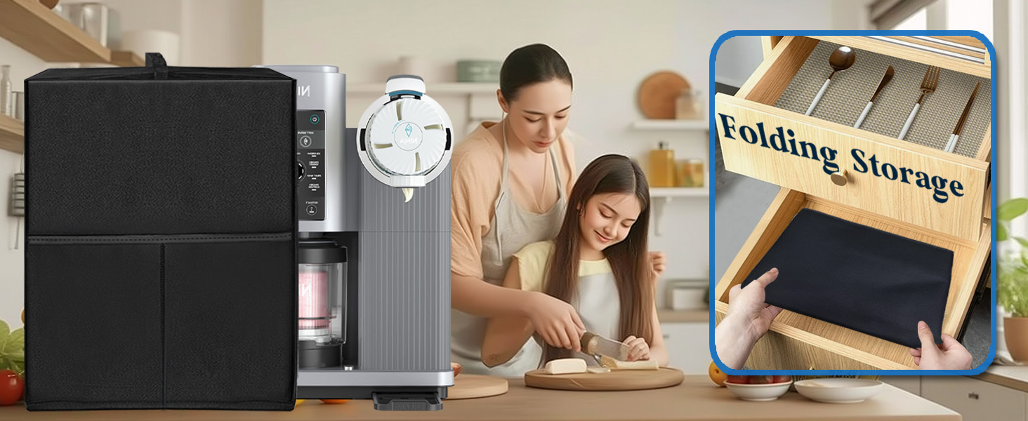 Soft Serve Maker Dust Cover Cover Case for Ninja NC701 Ice Cream Maker Ice Cream Machine Dust Cover