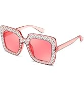 Amazon.com: FEISEDY Vintage Square 70s Flat Aviator
