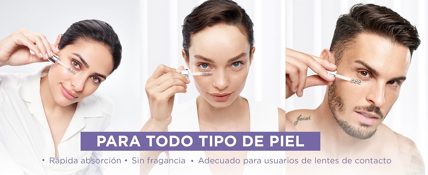 Sérum de ojos para todo tipo de piel