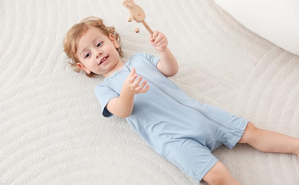 Baby Short Sleeve Romper