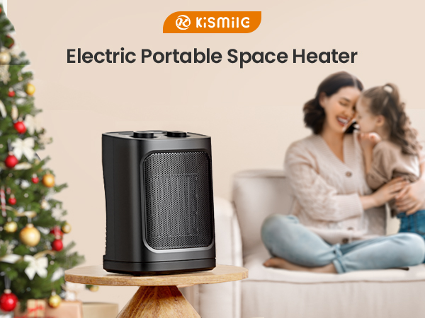 Kismile Portable Electric Space Heater