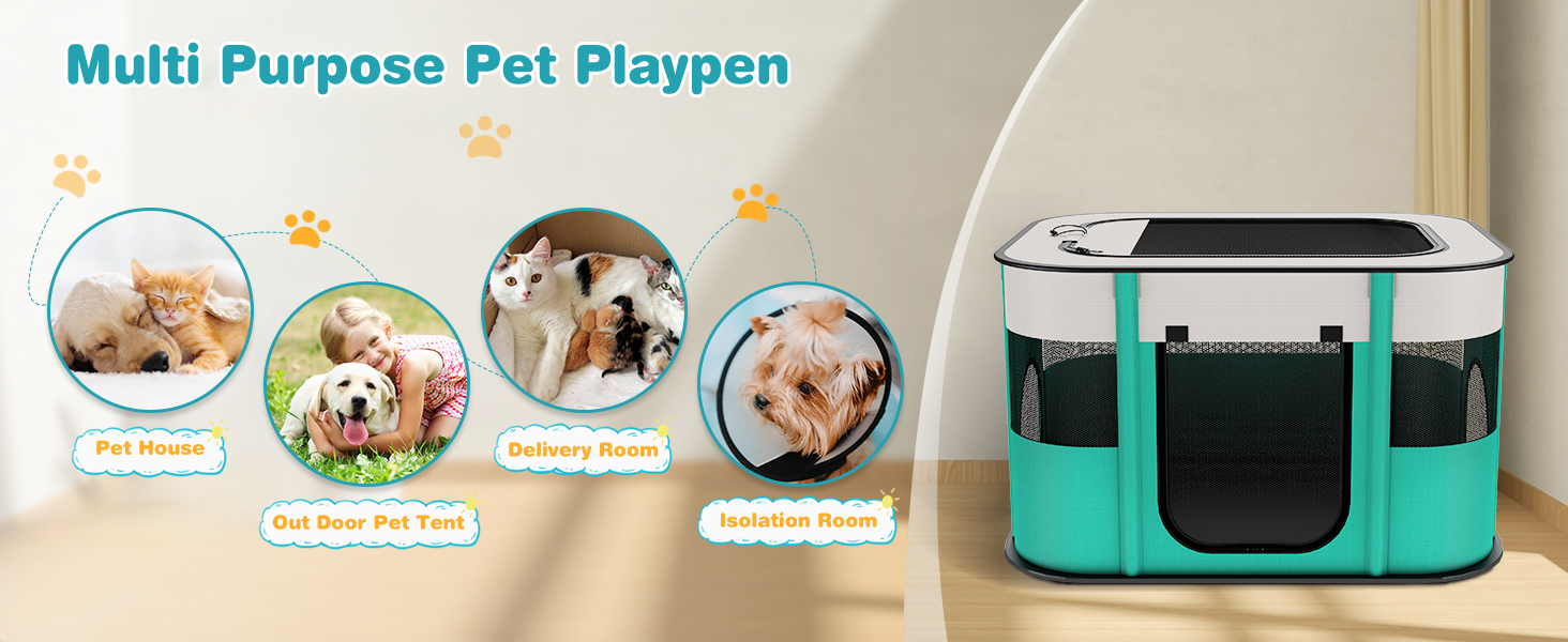 cat playpen outdoor