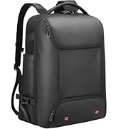 RoyalAnt Rolling Backpack, Business Anti Theft backpack with wheels,USB Charging Port, College Sc...