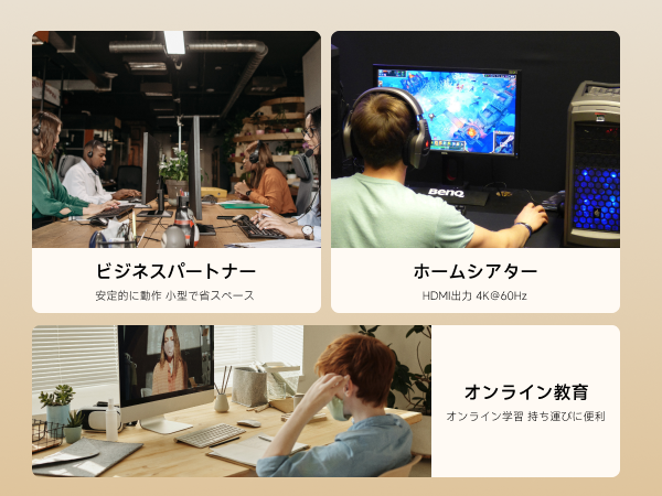 MINISFORUM UM760Slim ミニpc