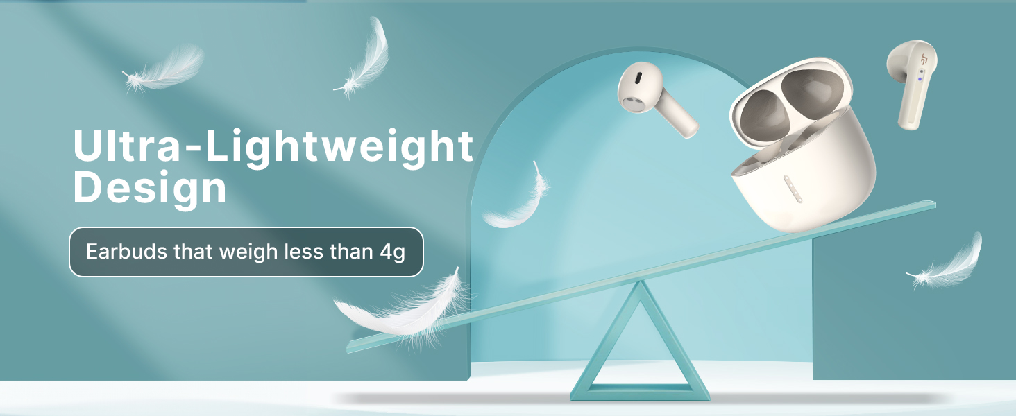 wireless bluetooth earphones earbuds headphones noise cancelling deep bass sports mic touch in-ear